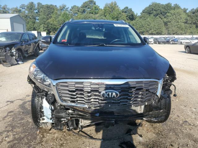 5XYPH4A59KG518534 - 2019 KIA SORENTO EX BLACK photo 5