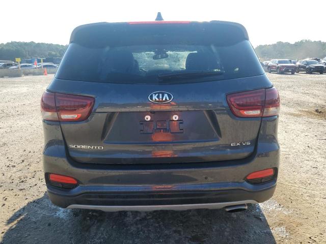 5XYPH4A59KG518534 - 2019 KIA SORENTO EX BLACK photo 6