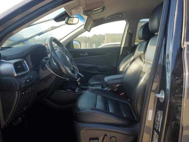 5XYPH4A59KG518534 - 2019 KIA SORENTO EX BLACK photo 7
