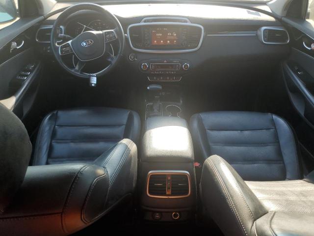5XYPH4A59KG518534 - 2019 KIA SORENTO EX BLACK photo 8
