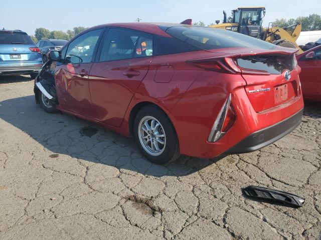 JTDKARFP4H3018736 - 2017 TOYOTA PRIUS PRIM Қызыл фото 2