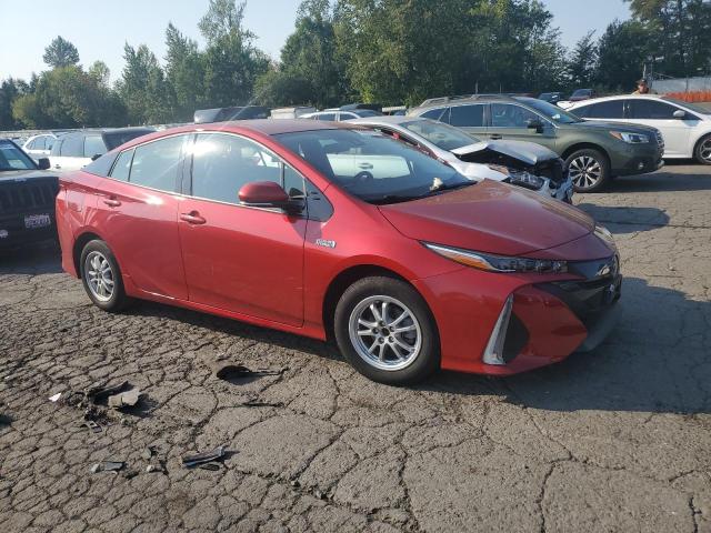 JTDKARFP4H3018736 - 2017 TOYOTA PRIUS PRIM Қызыл фото 4
