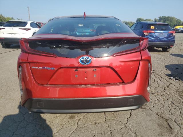 JTDKARFP4H3018736 - 2017 TOYOTA PRIUS PRIM Қызыл фото 6