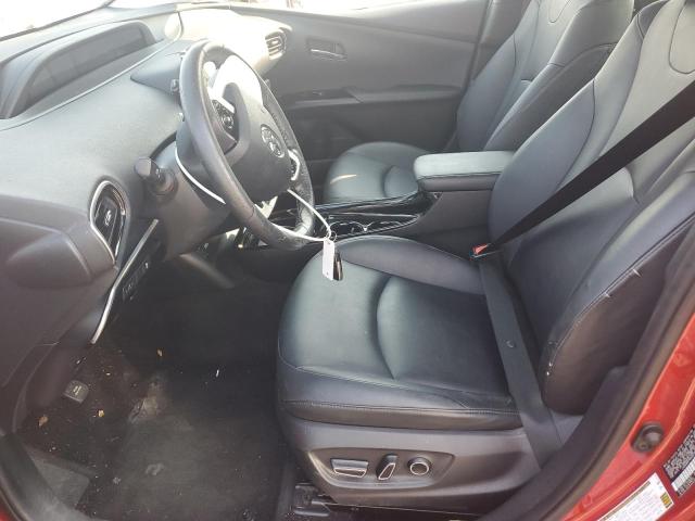 JTDKARFP4H3018736 - 2017 TOYOTA PRIUS PRIM Қызыл фото 7