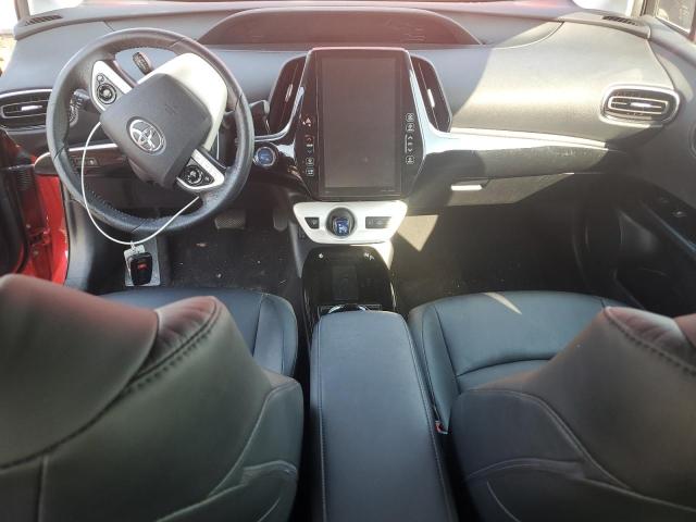 JTDKARFP4H3018736 - 2017 TOYOTA PRIUS PRIM Қызыл фото 8