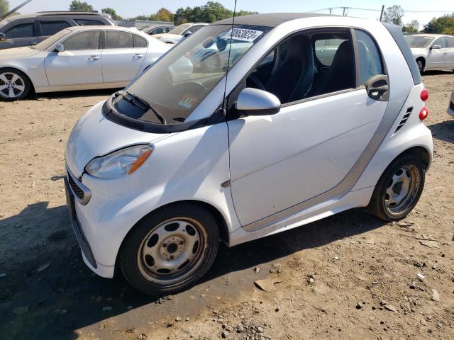 WMEEJ3BA2FK812487 - 2015 SMART FORTWO PURE WHITE photo 1