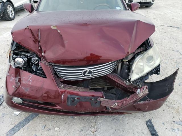 JTHBJ46G282204640 - 2008 LEXUS ES 350 MAROON photo 11