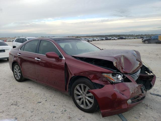 JTHBJ46G282204640 - 2008 LEXUS ES 350 MAROON photo 4