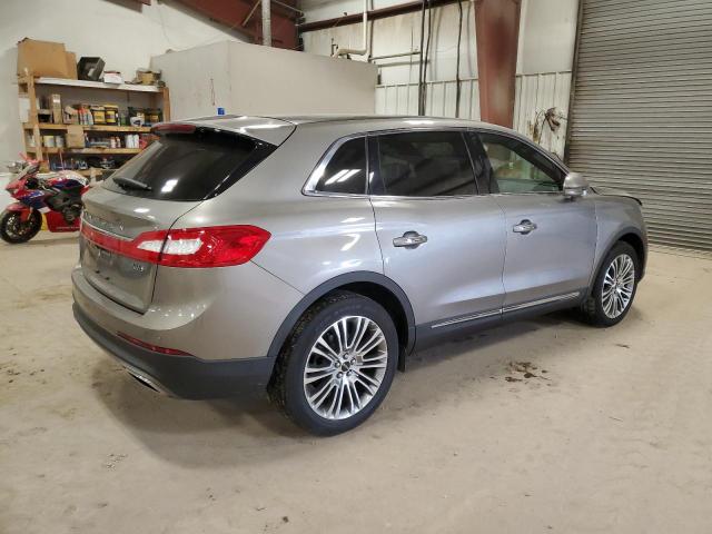 2LMPJ8LR8HBL30385 - 2017 LINCOLN MKX RESERVE Bej foto 3