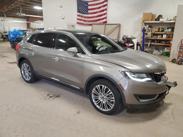 2LMPJ8LR8HBL30385 - 2017 LINCOLN MKX RESERVE Bej foto 4