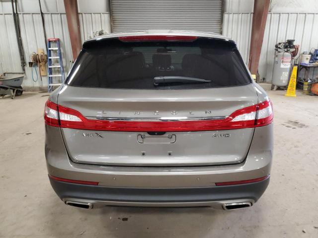 2LMPJ8LR8HBL30385 - 2017 LINCOLN MKX RESERVE Bej foto 6