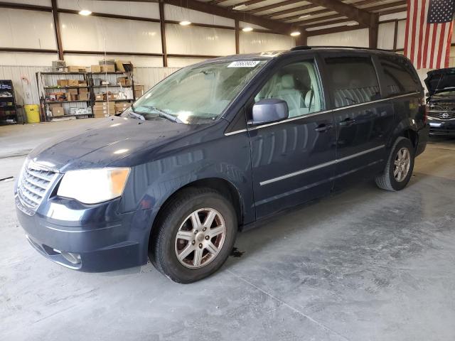 2A8HR54149R634819 - 2009 CHRYSLER TOWN & COU TOURING BLUE photo 1