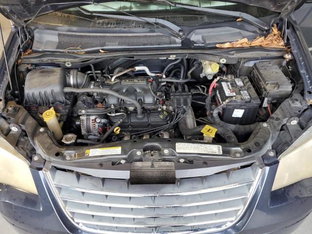 2A8HR54149R634819 - 2009 CHRYSLER TOWN & COU TOURING BLUE photo 12