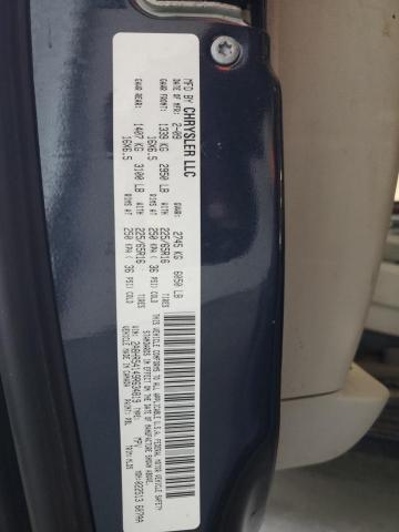 2A8HR54149R634819 - 2009 CHRYSLER TOWN & COU TOURING BLUE photo 13