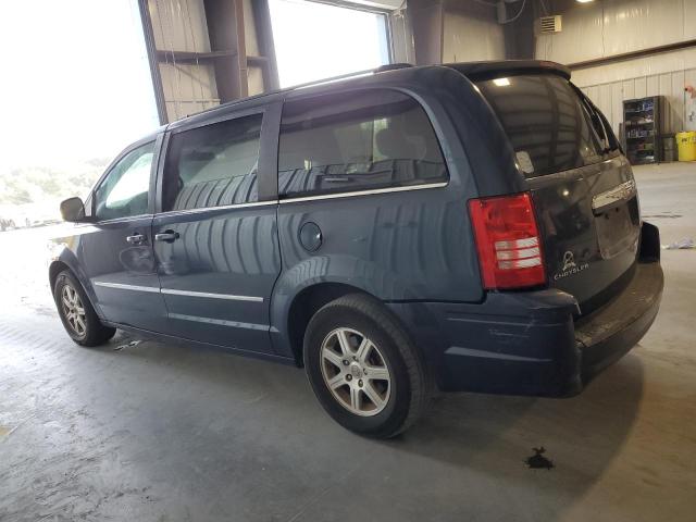 2A8HR54149R634819 - 2009 CHRYSLER TOWN & COU TOURING BLUE photo 2