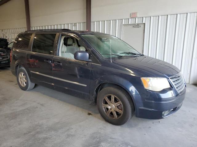 2A8HR54149R634819 - 2009 CHRYSLER TOWN & COU TOURING BLUE photo 4