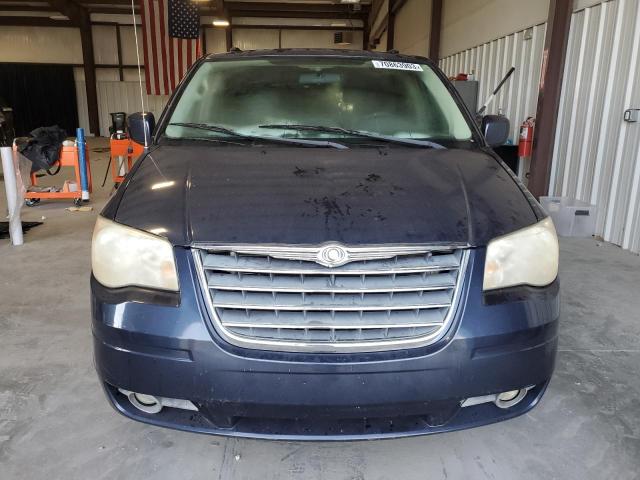 2A8HR54149R634819 - 2009 CHRYSLER TOWN & COU TOURING BLUE photo 5