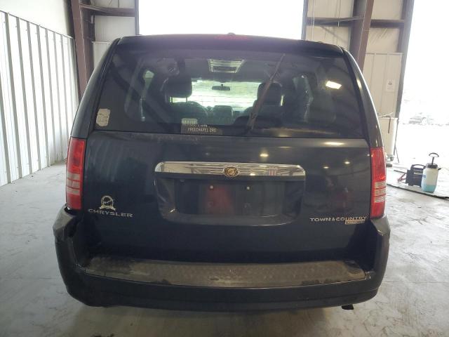 2A8HR54149R634819 - 2009 CHRYSLER TOWN & COU TOURING BLUE photo 6