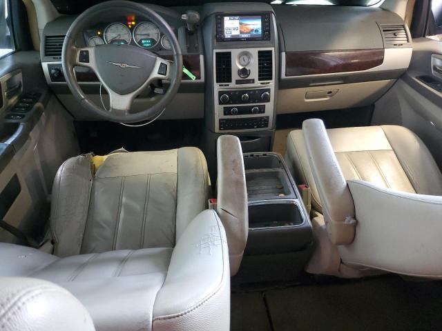 2A8HR54149R634819 - 2009 CHRYSLER TOWN & COU TOURING BLUE photo 8