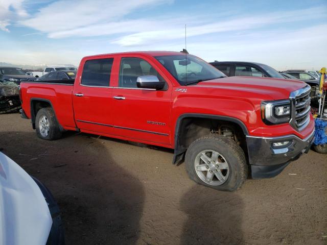 3GTU2NEC1GG160289 - 2016 GMC SIERRA K1500 SLT RED photo 4