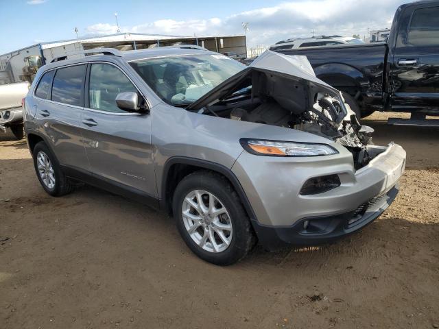 1C4PJLCB4GW216192 - 2016 JEEP CHEROKEE LATITUDE GRAY photo 4