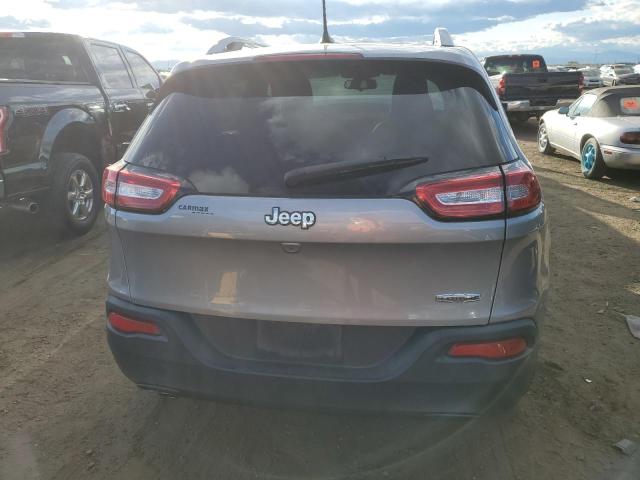 1C4PJLCB4GW216192 - 2016 JEEP CHEROKEE LATITUDE GRAY photo 6