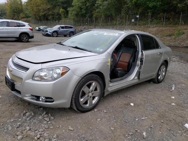 1G1ZK57B28F276851 - 2008 CHEVROLET MALIBU LTZ 银色 照片 1
