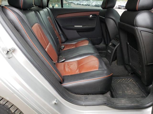 1G1ZK57B28F276851 - 2008 CHEVROLET MALIBU LTZ 银色 照片 10