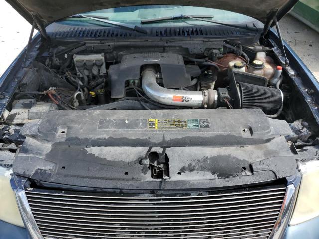 1FMFU16L74LB68479 - 2004 FORD EXPEDITION XLT BLUE photo 12