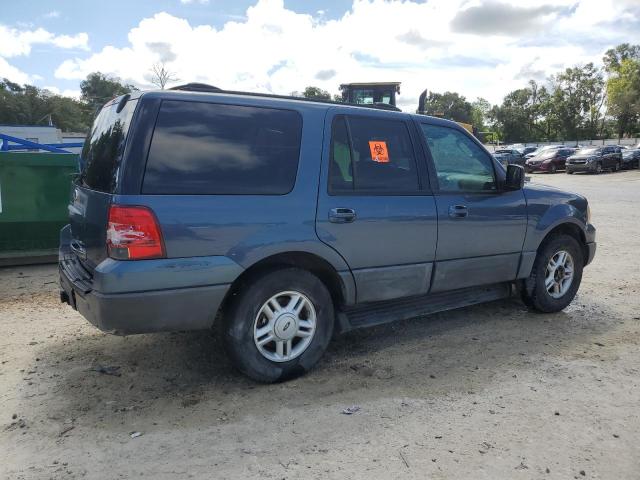 1FMFU16L74LB68479 - 2004 FORD EXPEDITION XLT BLUE photo 3