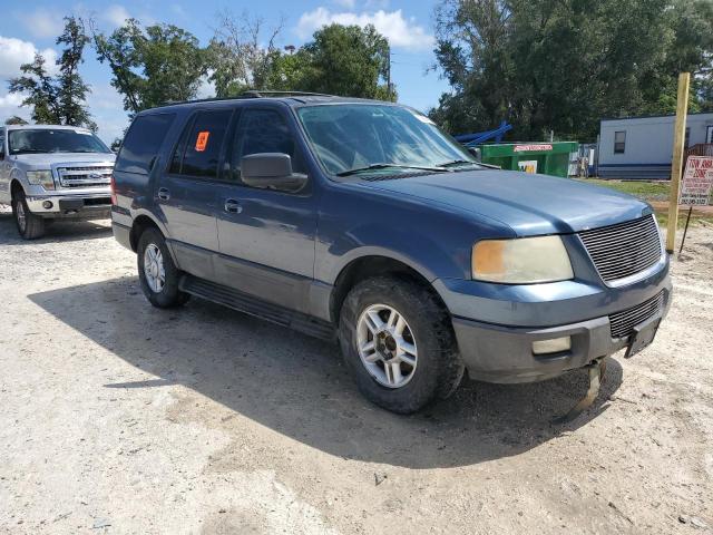 1FMFU16L74LB68479 - 2004 FORD EXPEDITION XLT BLUE photo 4