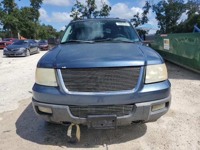 1FMFU16L74LB68479 - 2004 FORD EXPEDITION XLT BLUE photo 5