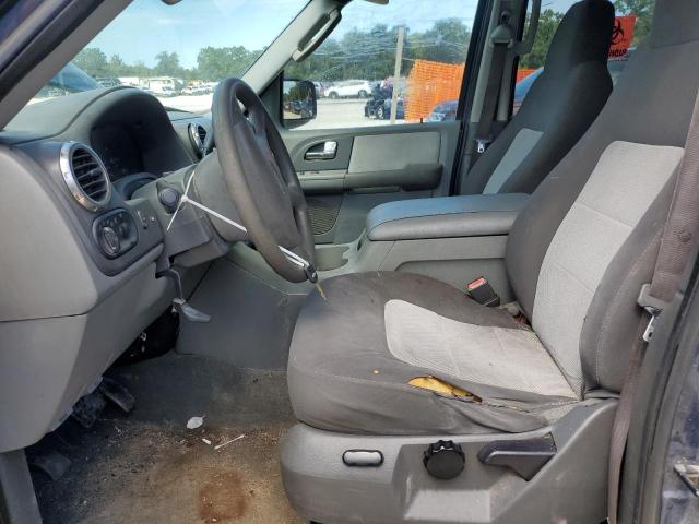 1FMFU16L74LB68479 - 2004 FORD EXPEDITION XLT BLUE photo 7