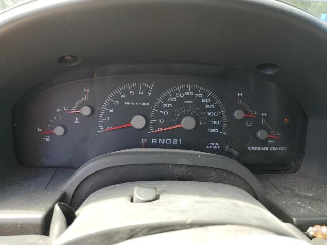 1FMFU16L74LB68479 - 2004 FORD EXPEDITION XLT BLUE photo 9