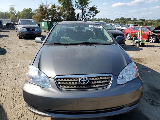 2T1BR30E97C811209 - 2007 TOYOTA COROLLA CE GRAY photo 5