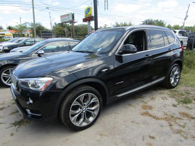 2015 BMW X3 XDRIVE35I, 
