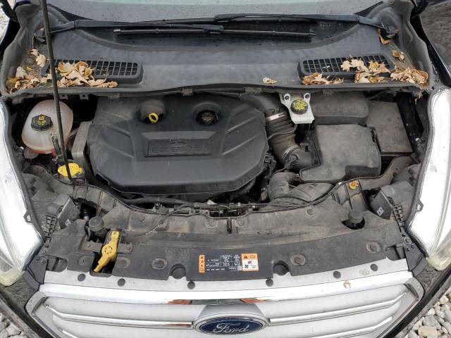 1FMCU0G9XHUA11111 - 2017 FORD ESCAPE SE Siyah fotoğraf 12