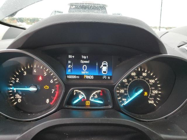 1FMCU0G9XHUA11111 - 2017 FORD ESCAPE SE Siyah fotoğraf 9