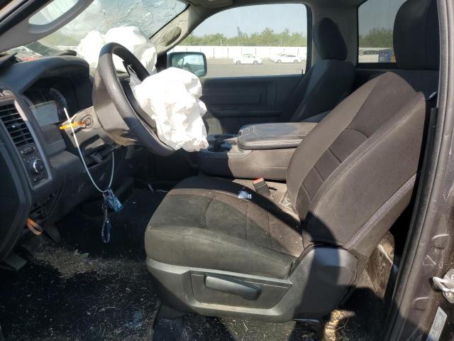 3C6JR6AG9LG175590 - 2020 RAM 1500 CLASSIC TRADESMAN Сірий фото 7