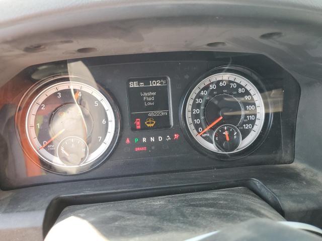 3C6JR6AG9LG175590 - 2020 RAM 1500 CLASSIC TRADESMAN Сірий фото 9