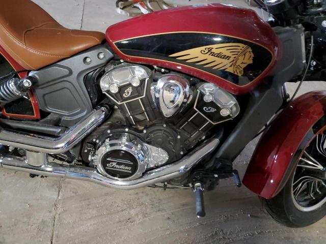 56KMSA008K3143663 - 2019 INDIAN MOTORCYCLE CO. SCOUT ABS RED photo 7