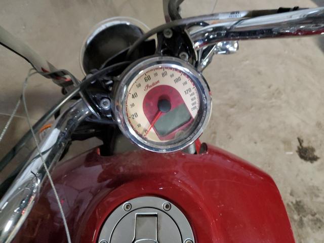 56KMSA008K3143663 - 2019 INDIAN MOTORCYCLE CO. SCOUT ABS RED photo 8