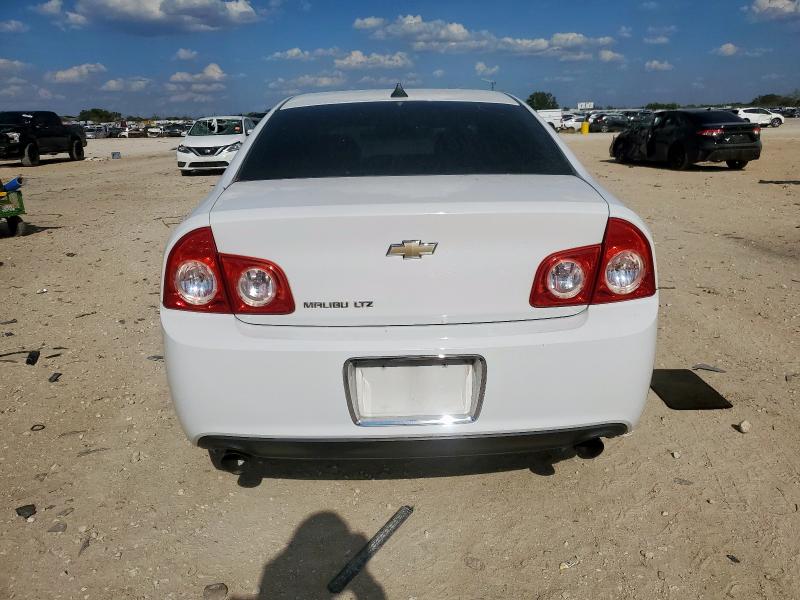 1G1ZG5E76CF312274 - 2012 CHEVROLET MALIBU LTZ 白色 照片 6