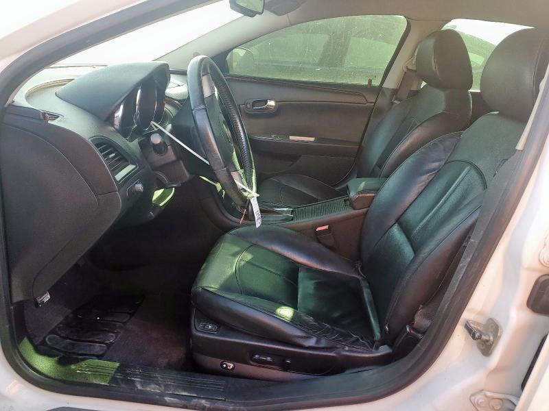 1G1ZG5E76CF312274 - 2012 CHEVROLET MALIBU LTZ 白色 照片 7