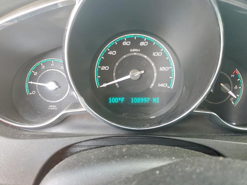 1G1ZG5E76CF312274 - 2012 CHEVROLET MALIBU LTZ 白色 照片 9