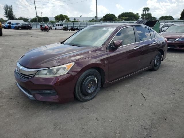 2017 HONDA ACCORD SPORT, 