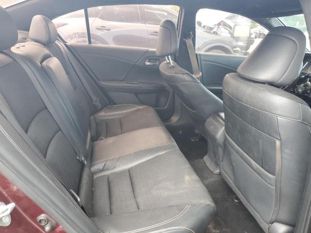1HGCR2F58HA041615 - 2017 HONDA ACCORD SPORT BURGUNDY photo 10