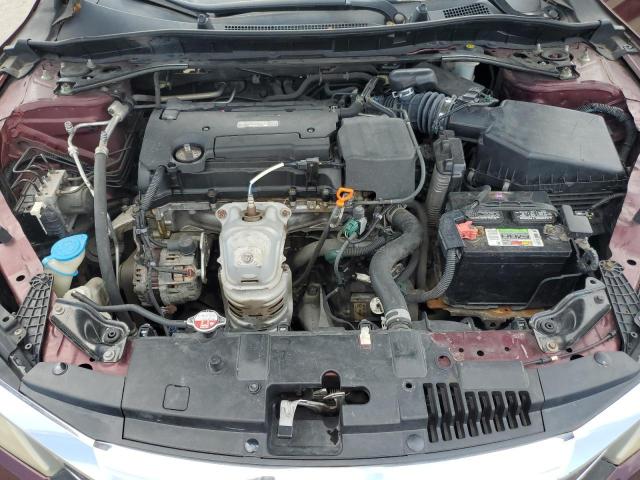 1HGCR2F58HA041615 - 2017 HONDA ACCORD SPORT BURGUNDY photo 11