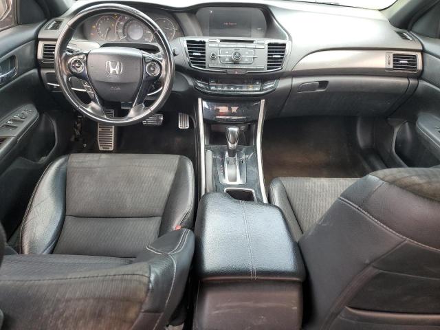 1HGCR2F58HA041615 - 2017 HONDA ACCORD SPORT BURGUNDY photo 8