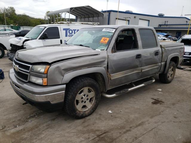 2007 CHEVROLET SILVERADO K1500 CLASSIC CREW CAB, 